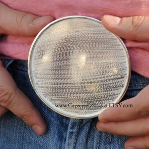 Cowboy UP with this Belt Buckle in Silver Plate image 1