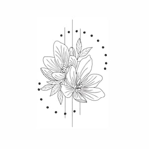 Blumen Stickdatei. 7 Größen. Lotus Stickdatei für die Maschine. Digitaler Download. Sofort Download.