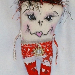 Mini Valentine Monster Zombie Doll V-12 image 1