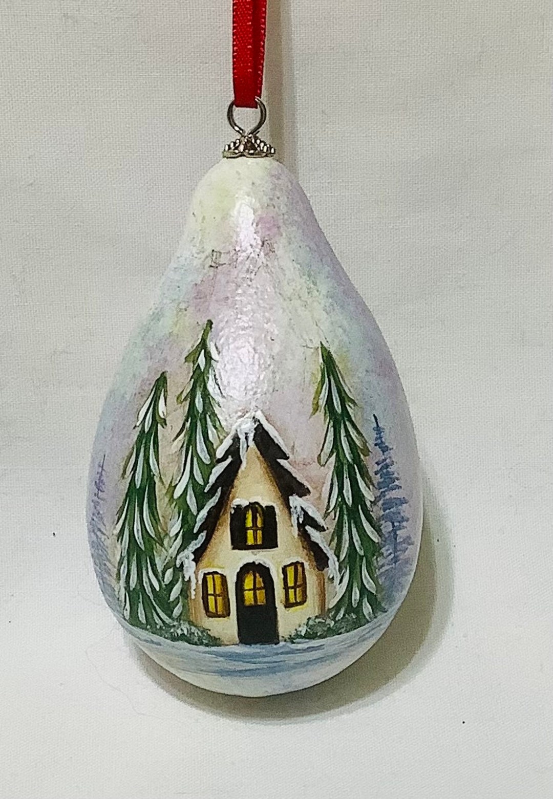 Gourd christmas tree ornaments