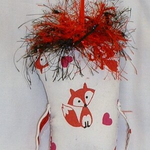 Mini Valentine Monster Zombie Doll V-12 afbeelding 2