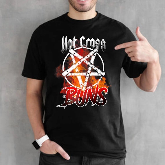 Hot Cross Buns Shirt Hot Cross Buns Unisex Shirt Hot Cross Etsy