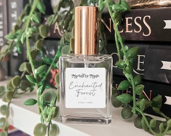 Enchanted Forest Perfume | Oakmoss, Amber, Violet Eau de Parfum