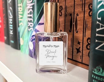 Dark Magic Perfume | Jasmine Eau de Parfum, Bookish Fantasy