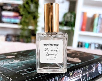 Ancient Spring Perfume | Elderflower, Amber, Peony Eau de Parfum