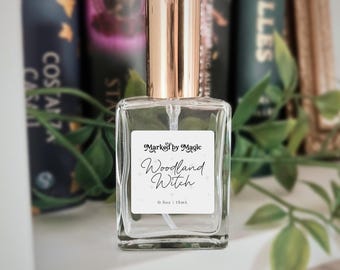 Woodland Witch Handmade Perfume | Bookish Gift | Vanilla Perfume | Fantasy Romance | Sandalwood Eau de Parfum