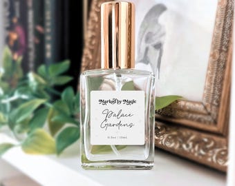 Palace Gardens Handmade Perfume | Bookish Gift | Lilac Perfume | Fantasy Romance | Floral Eau de Parfum