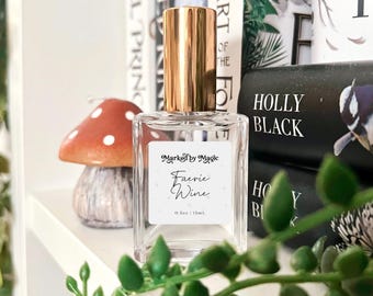 Faerie Wine Perfume | Berry Oud Eau de Parfum, Bookish Fantasy