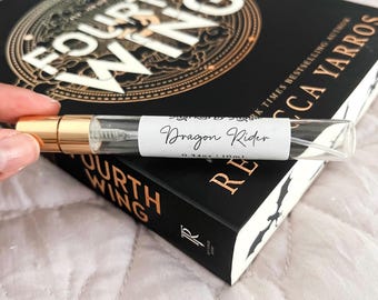 Dragon Rider Handmade Hoodie Spray | Bookish Fragrance | Fantasy Romance | Book Lover Gift | Sandalwood Cologne