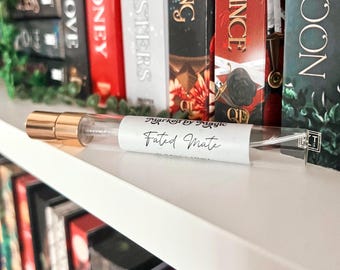 Fated Mate Handmade Hoodie Spray | Bookish Fragrance | Fantasy Romance | Book Lover Gift | Sandalwood Cologne