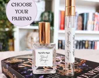 Choose Your Pairing Handmade Perfume Set | Bookish | Romantasy | Book Lover Gift | Eau de Parfum | Cologne