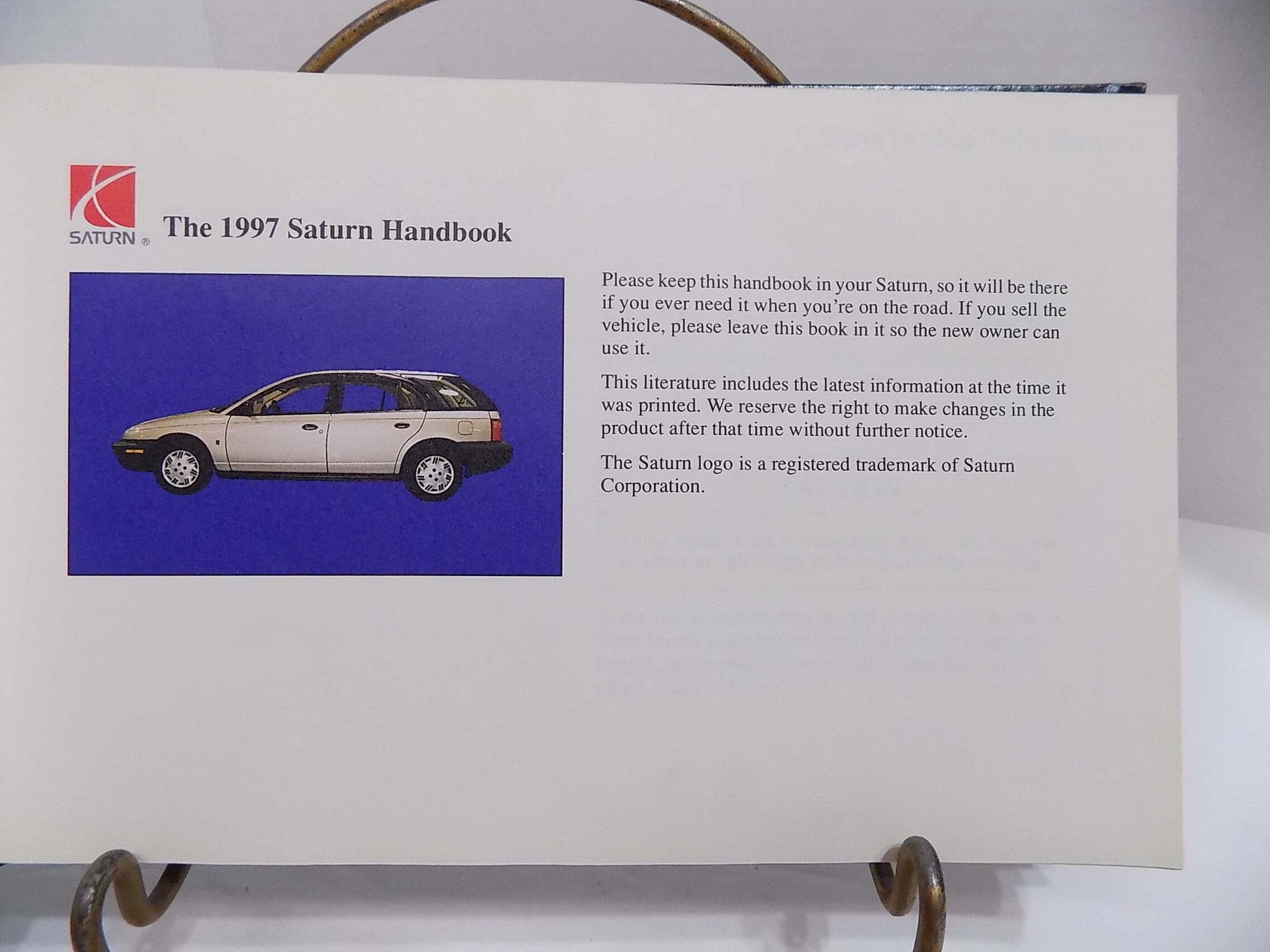 Saturn Owners Manual Pdf