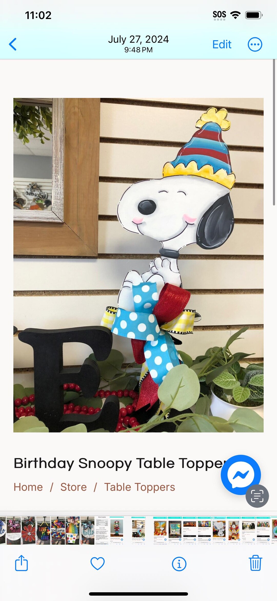 Table Setting Snoopy Snoopy Birthday Table Topper - Etsy