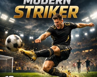 Football Striker Guide | Soccer Attack Tactics PDF | Position Specific Cheatsheet | Youth Football Training | 18MinTraining