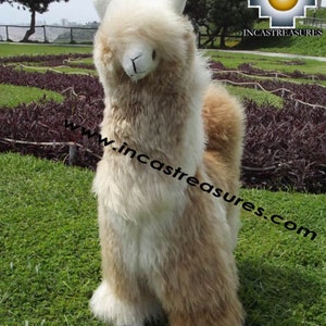 giant alpaca plush