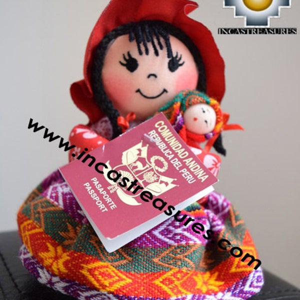 Andean Doll Rosita  - FREE SHIPPING Worldwide