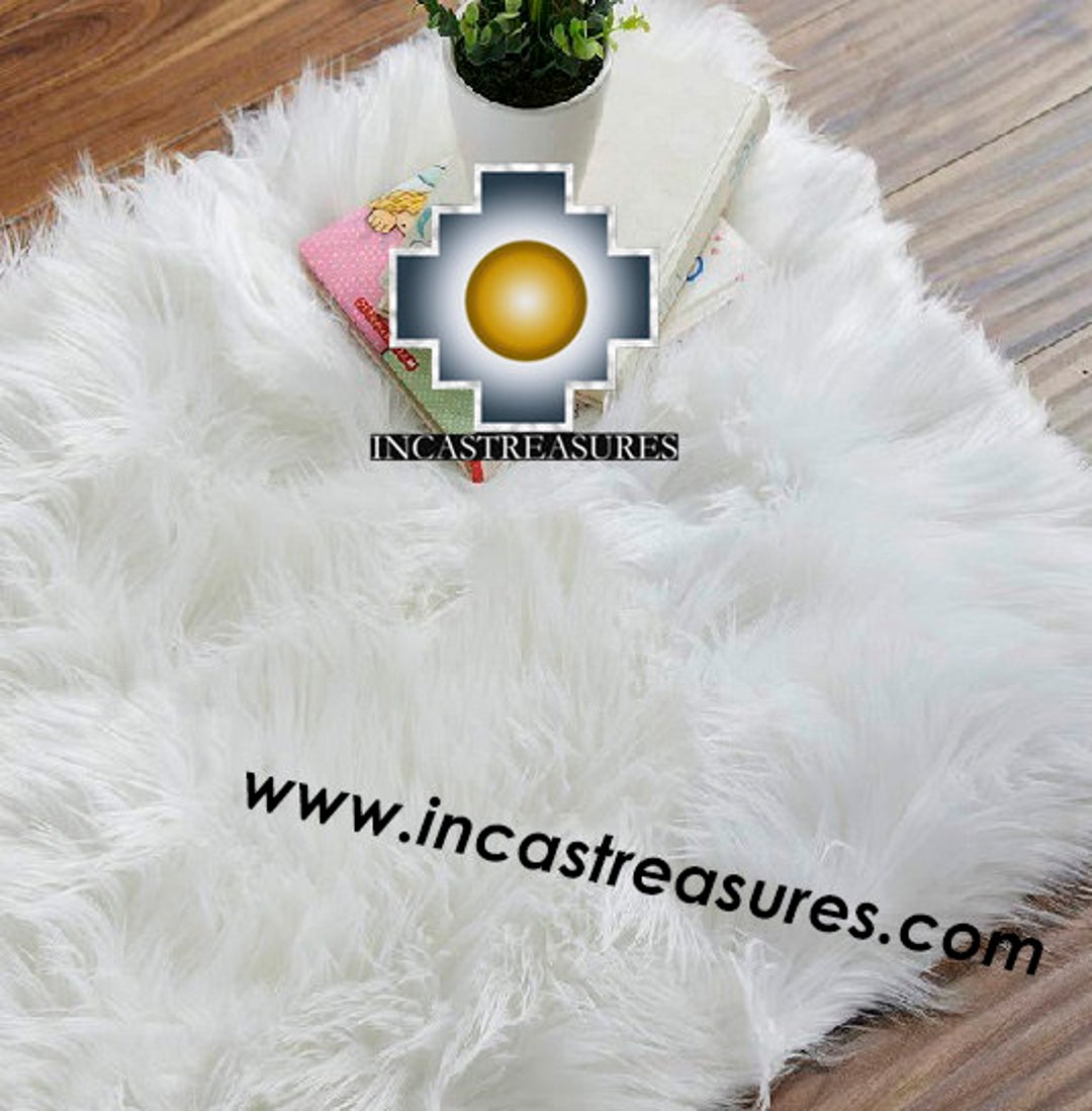 Handmade Baby Alpaca Suri Fur Rug, Borderless - Etsy
