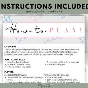 Office Think Fast Game - Printable Team Activity | 144 Question & Challenge Cards | Perfect for Team Building, Staff Party, Coworker Meeting image 5