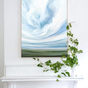 Savor The Light, Fine Art Print Reproduction of a Landscape Painting by Emily Jeffords image 2