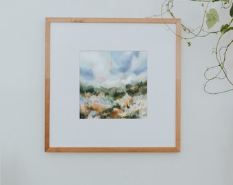 Just A Dream, Square Canvas Print by Emily Jeffords