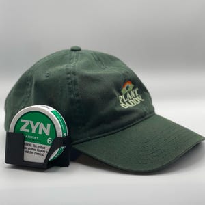 Zyn Can Holder Hat Clip | Clips to Any Hat | Fits All Standard Zyn Cans | 3D Printed