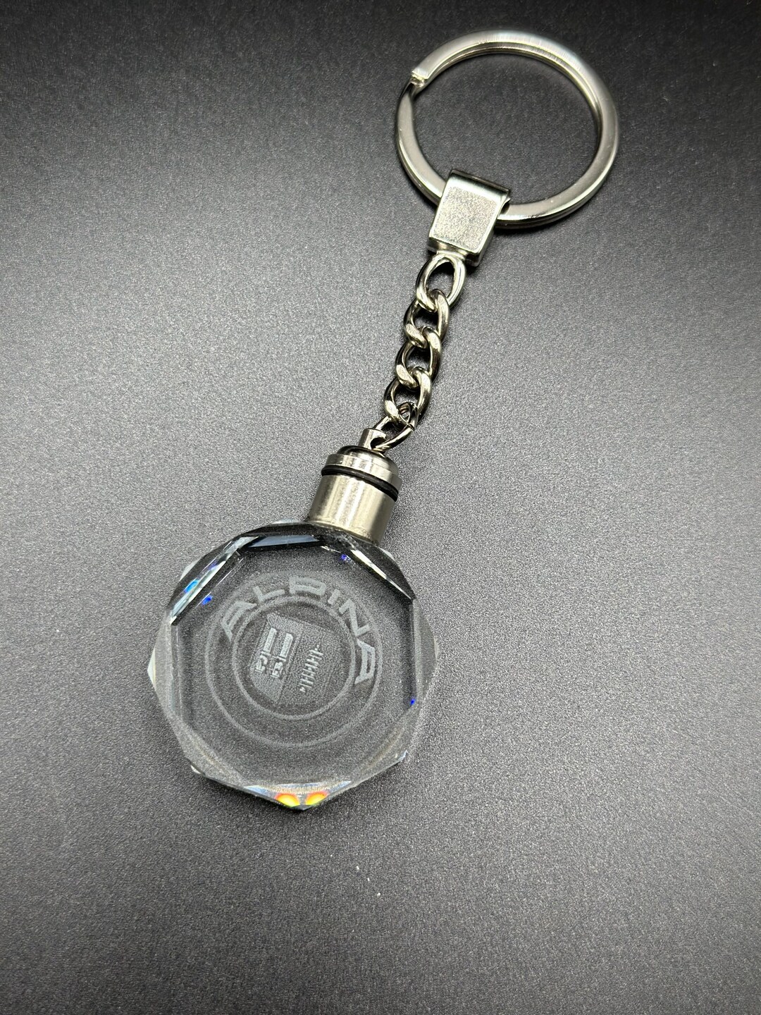 BMW Alpina Logo LED Crystal Light Cute Keychain Gift for Car Lovers - Etsy