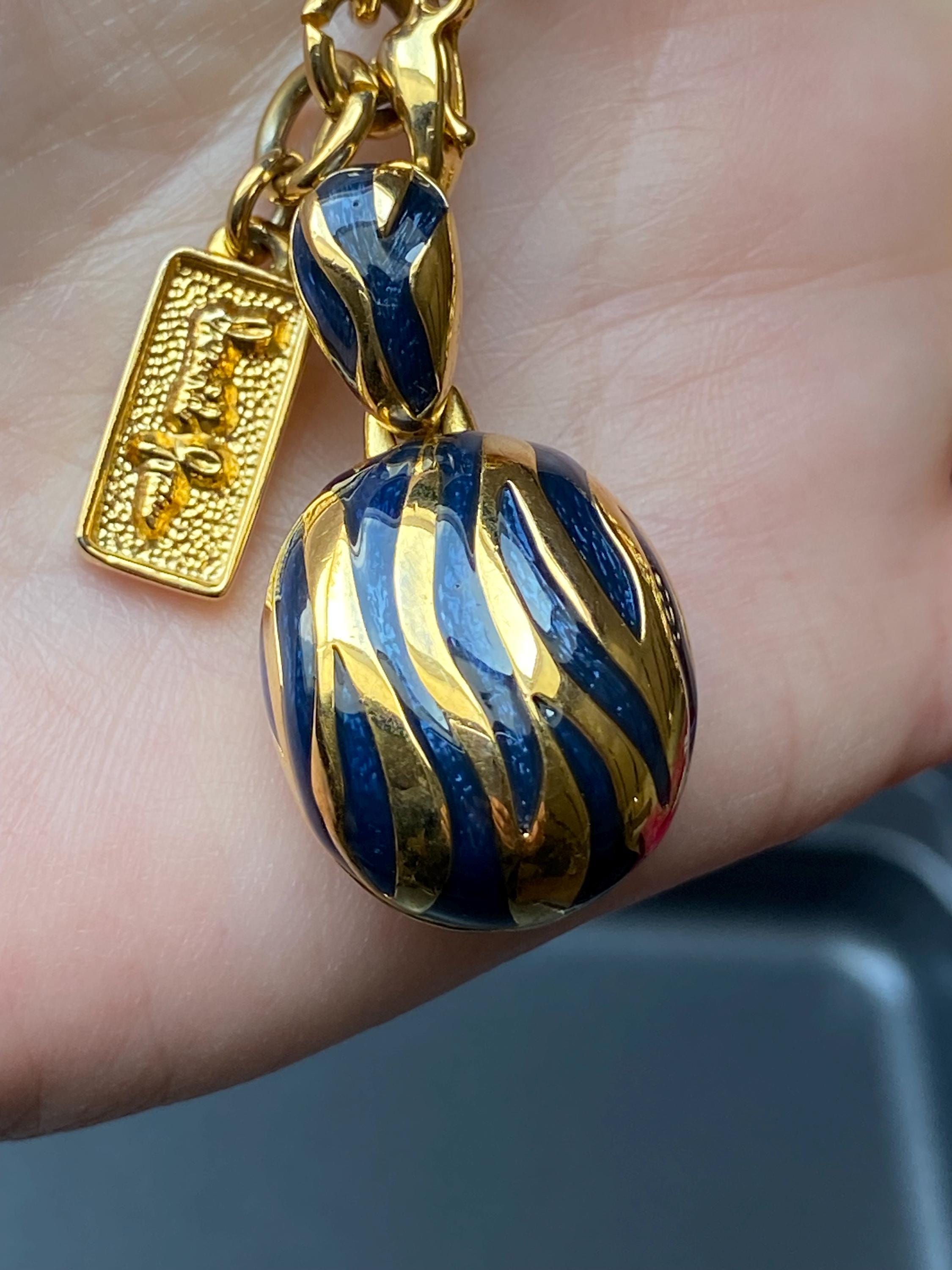 David Sigal シーガル 18K 925 クリアストーン ネックレス David Sigal シーガル 18K 925 クリアストーン ネックレス
