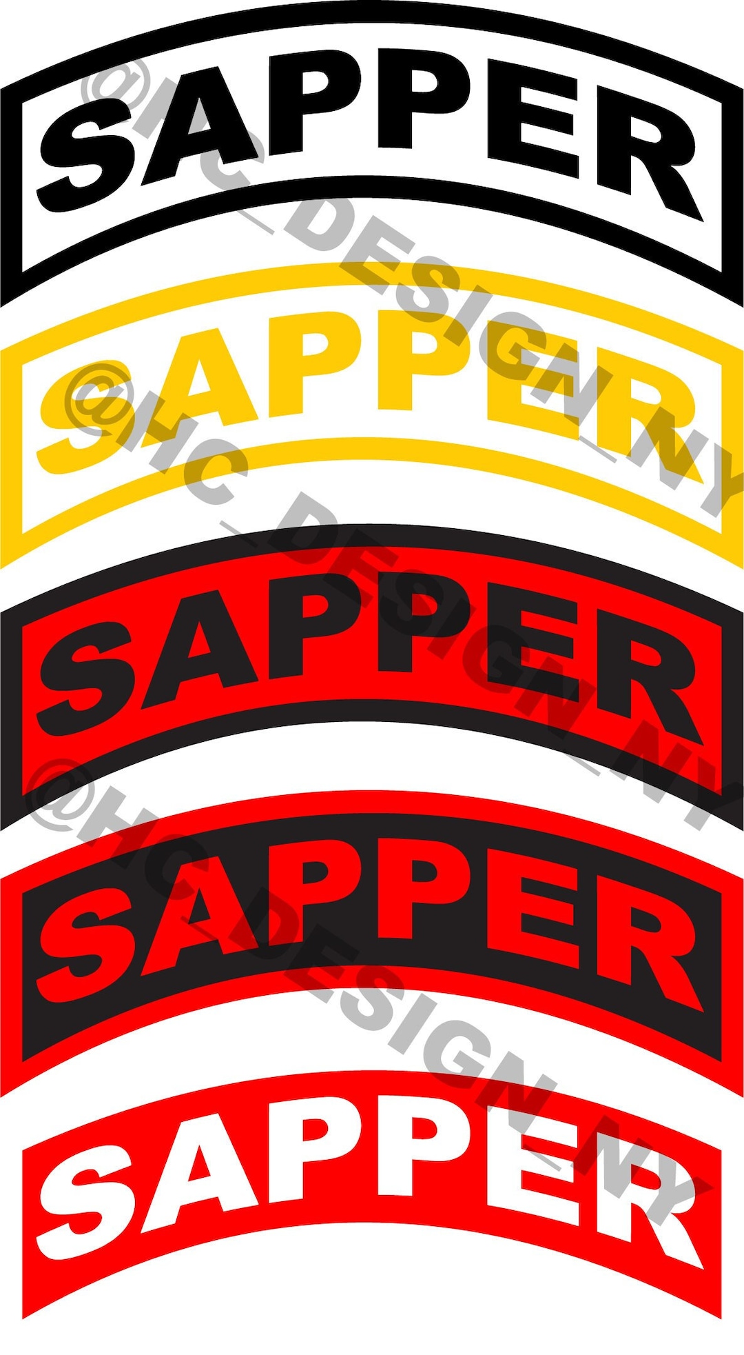 Us Army SAPPER Tab Files, Military Insignia, Army Patches, Army Tabs ...