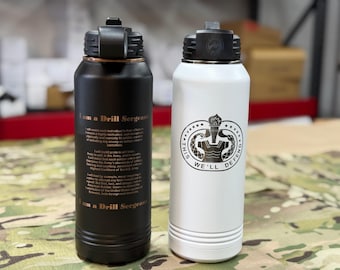 Drill Sergeant Water Bottle