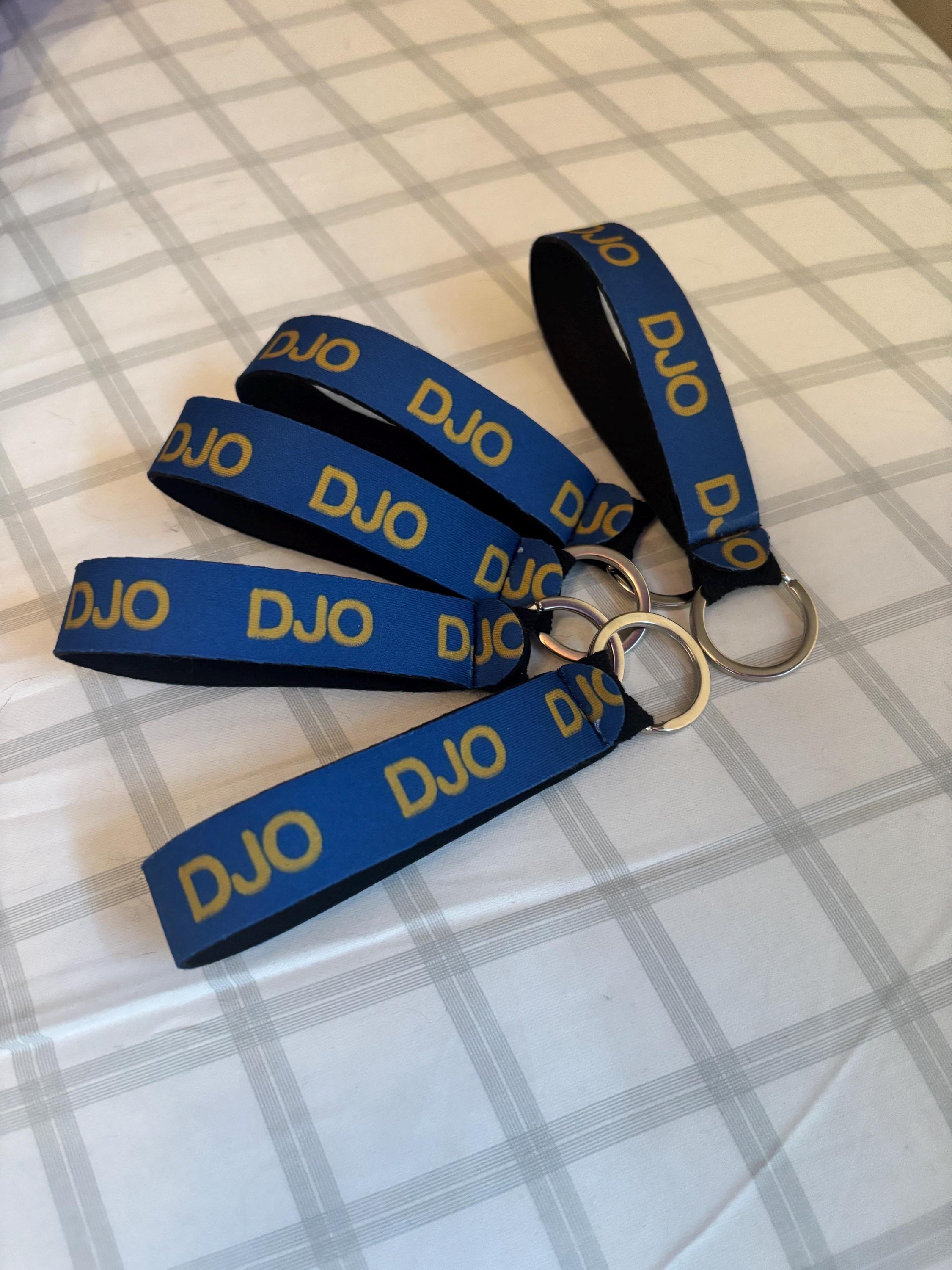 DJO Hand Wrist Lanyard Keychain - Etsy