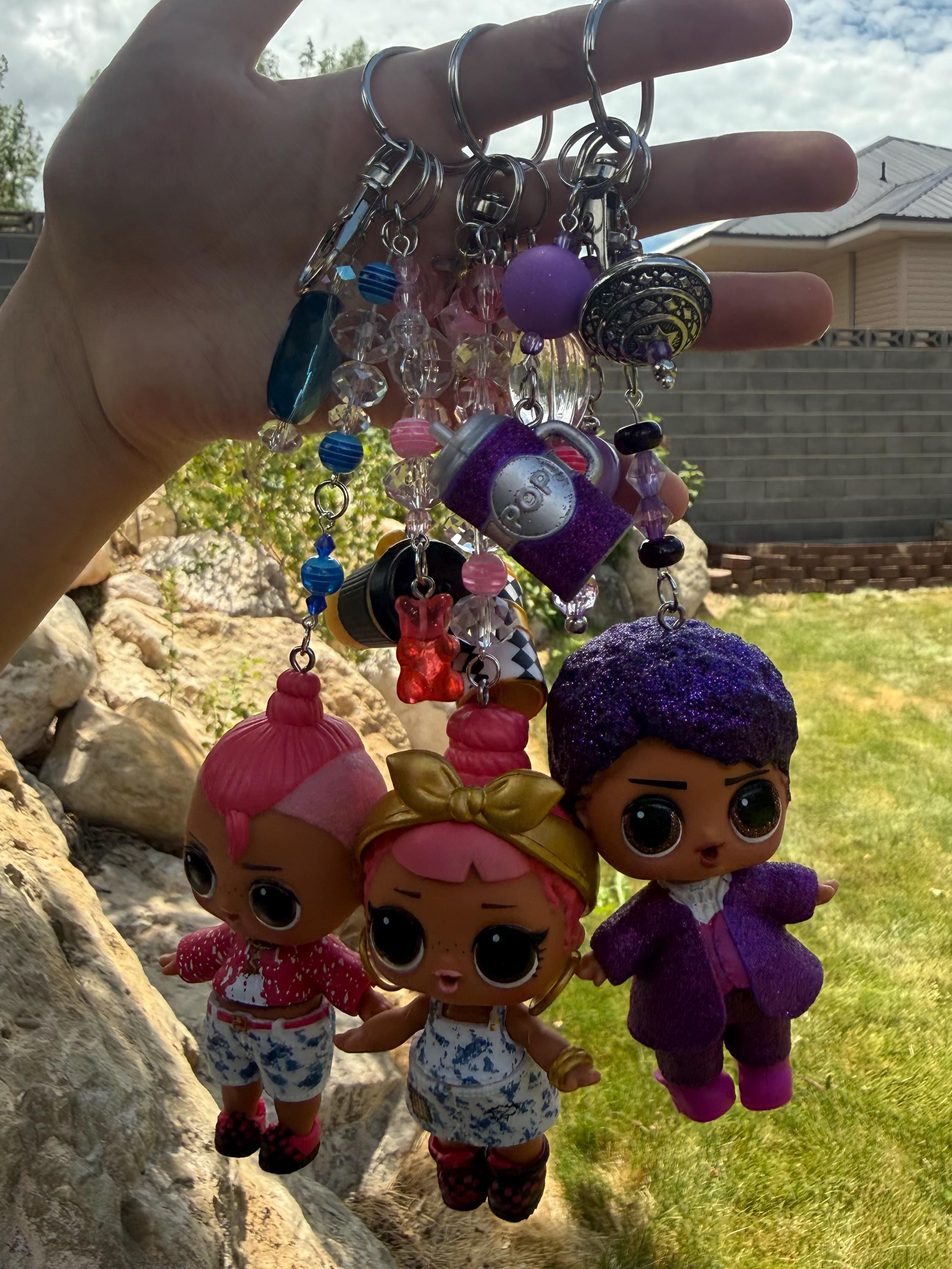 Lol Dolls Keychains - Etsy