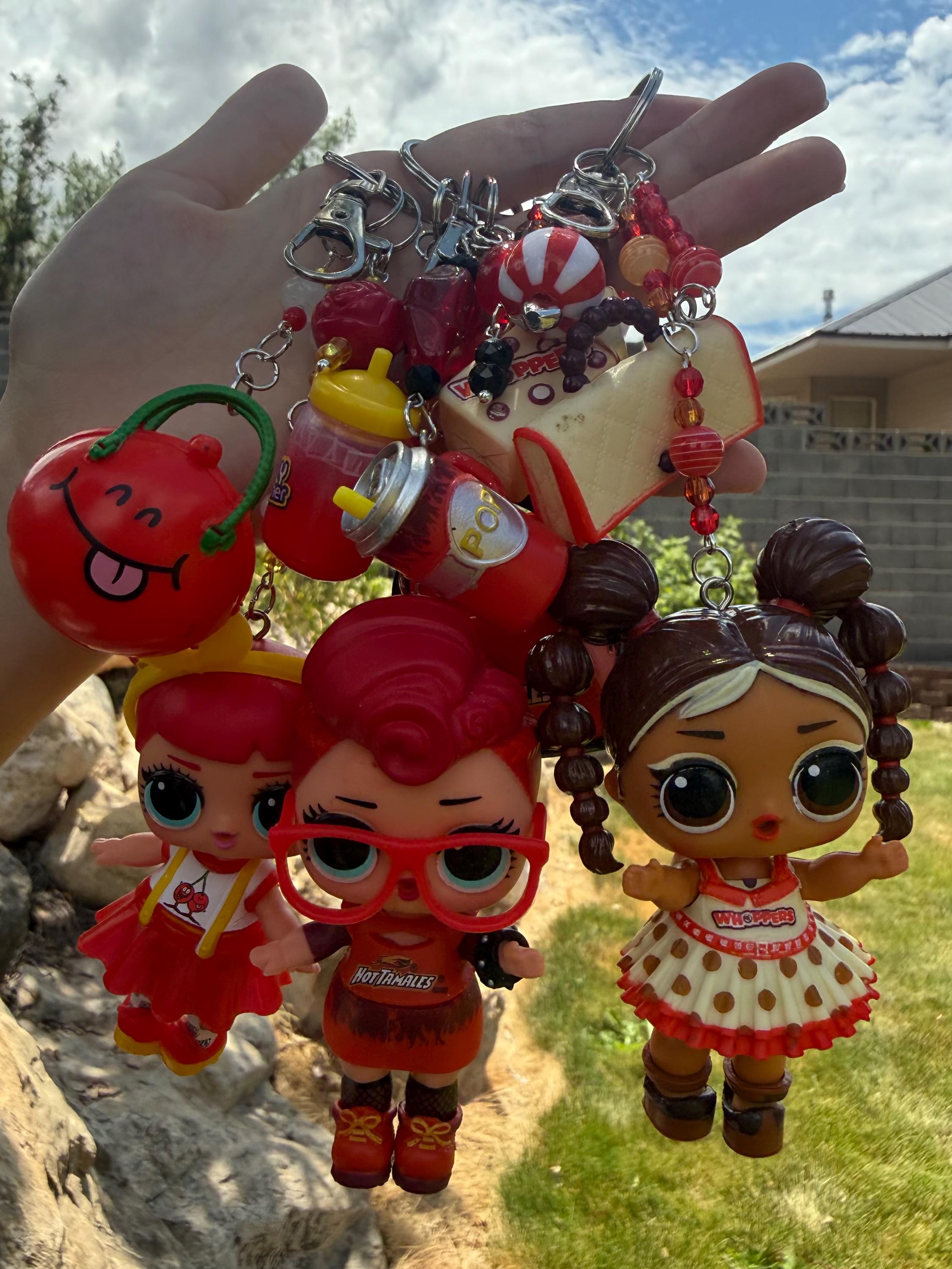 Lol Dolls Keychains - Etsy