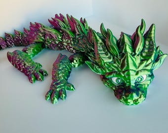 Dragon Articulated Kids 3D Printed Articulated Sensory Fidget Toy