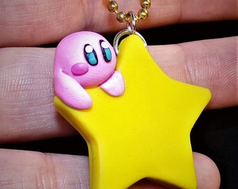 Kirby warp star rider necklace In Stock