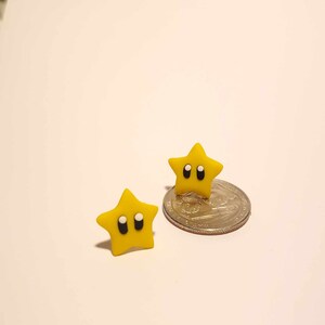 Mario super star studs image 4