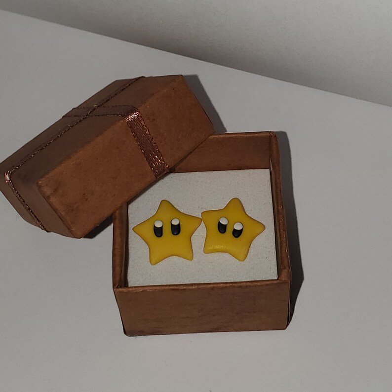 Mario super star studs image 2