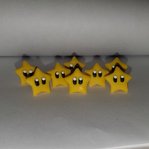 Mario super star studs image 1