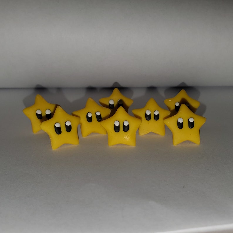 Mario super star studs image 1