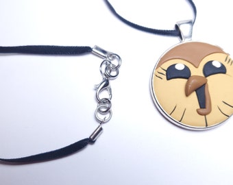 What a hoot owl necklace hooty hoot SALE