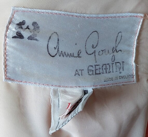 Annie Gough at Gemini peach seersucker vintage 19… - image 9