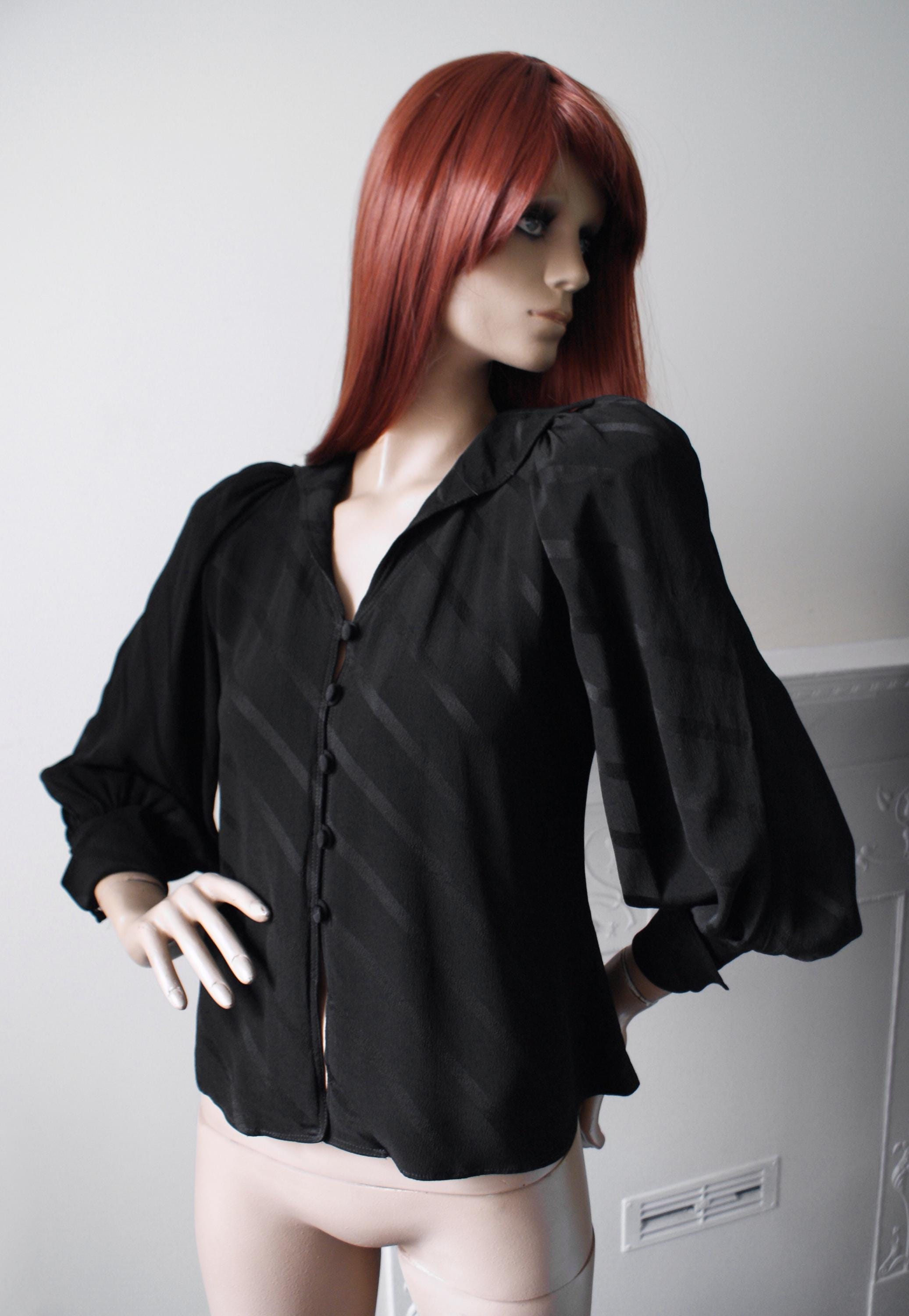 Ossie Clark Blouse - Etsy Ossie Clark Blouse - Etsy