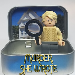 Jessica Fletcher - Murder, She Wrote TV show - Angela Lansbury - custom figure and accessories