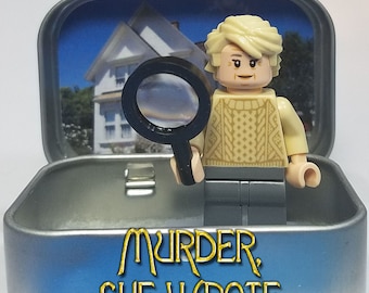 Jessica Fletcher - Serie de televisión "Se ha escrito un crimen" - Angela Lansbury - Figura personalizada y accesorios