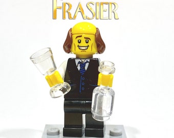 Figura personalizada inspirada em Frasier Crane - Série de TV Frasier