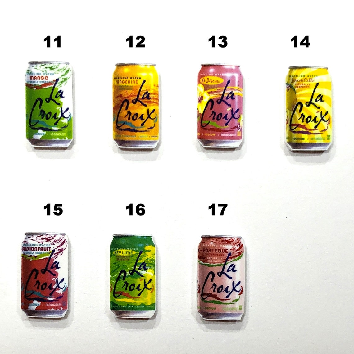 La Croix Sparkling Water Your choice of flavors stud or | Etsy