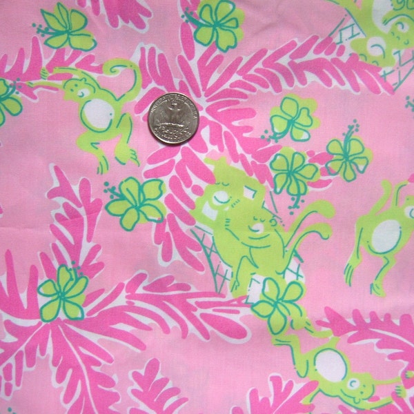 Lilly Pulitzer Fabric - Mommy and Me - 18 x 18 inch piece