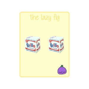 Warhol brillo box - Etsy 日本