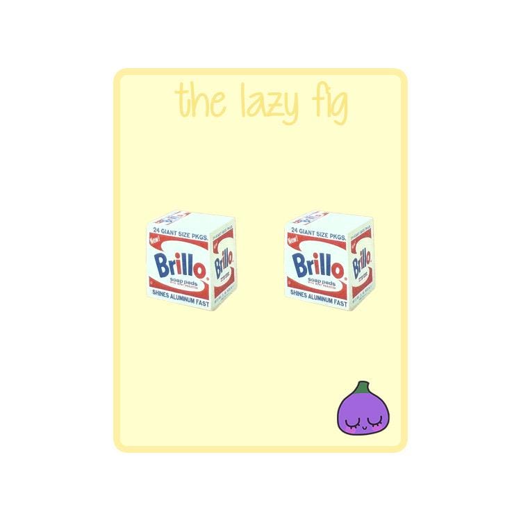 Warhol brillo box - Etsy 日本