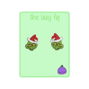 Der Grinch - How The Grinch Stola Christmas - Ohrstecker