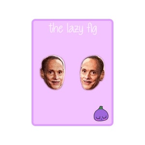 John Waters - votre choix de boucles d’oreilles en titane à clous ou pendantes